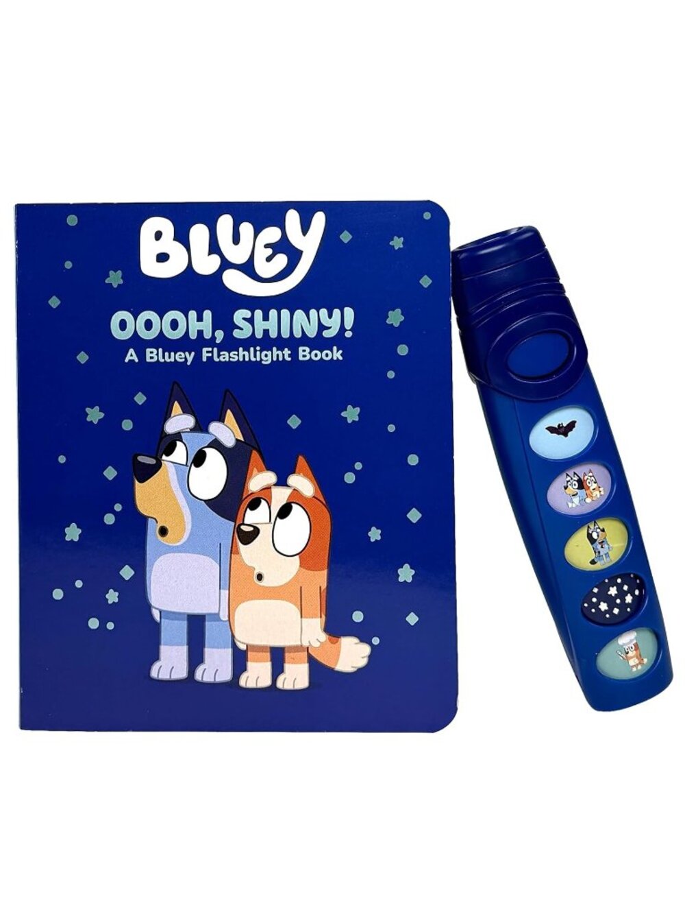 BLUEY - Oooh, Shiny! A Bluey Flashlight Book Toy Adventure Sound Book - NEW NIB - Picture 3 of 5